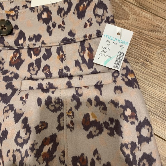 Leopard print skirt - Picture 2 of 2